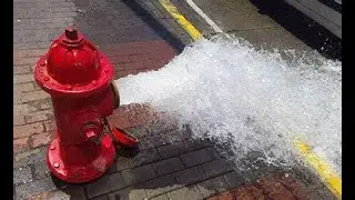 Testing & Commissioning of Fire hydrant system #fire_and_safety #hydrant #firefighter #firefighting