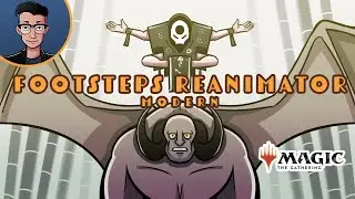Footsteps Reanimator 👣 Modern Mayhem MTG Gameplay