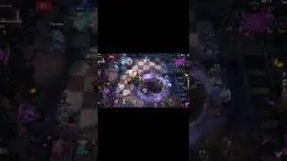 6 knight vs 6 mage 🔥🔥last fight #autochess #autochessmobile #gaming #gameplay #games