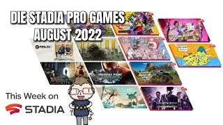 Das sind die Stadia Pro Games im August | First Look Gameplay