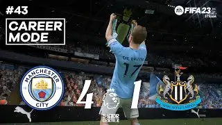 FIFA 23 Manchester City Career Mode | Premier League Matchday 33 against Newcastle United #43