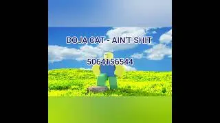 10+ Music Roblox ID (Doja Cat) 😇