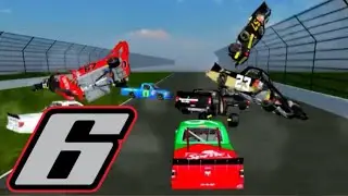 Pummu Talladega Crash Compilation #6