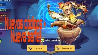 Crece conmigo- Idle Heroes capitulo 1 + c&oacute;digos de junio y aniversario!!!