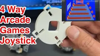 4 Way Joystick Arcade Games w/Pandora Platinum