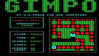 ACORN BBC MICRO PROTON PANTHEON GIMPO GIMBO PACMAN MAZE PAC MAN ELEMENTS 1986 KB Price A&B Computing
