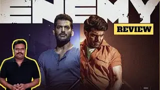 Enemy Movie Review by Filmi craft Arun | Vishal | Arya | Anand Shankar|Mirnalini Ravi|Mamta Mohandas