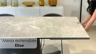 Mesa Extensible Ellisse de Connuba