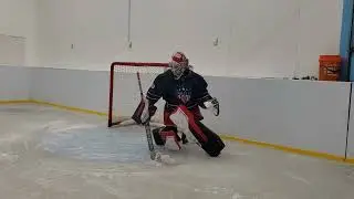 Goalie Lesson | Post Play & Lateral Releases