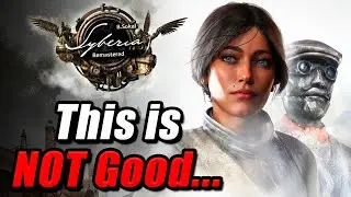 Syberia Remastered — обзор за 3 минуты (PS5)