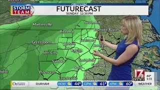 Laura Smith's AM Forecast