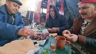 هكذا مرت الأجواء بسوق السبت ولاد جامع و  ( المحل ) وديما تحياتي ليكم 🇲🇦❤️