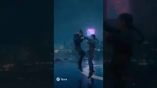 This Looks Too Real! 🔥 AI Generated Cinematic Fight Scene #shorts #viral