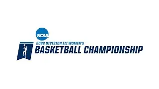 Hope vs. Millikin | NCAA Women's Basketball Tournament | NCAA D3 Basketball | 3.11.22
