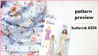PATTERN PREVIEW: BUTTERICK 6554