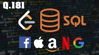 Solving LeetCode SQL Question with Explanation | LeetCode 181