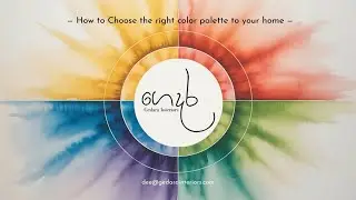 How to choose the right colour palette to your dream home?