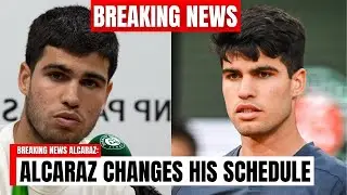 BREAKING: SHOCKING CHANGE by CARLOS ALCARAZ that SURPRISES EVERYONE