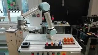 Very basic movement of UR 5 cobot