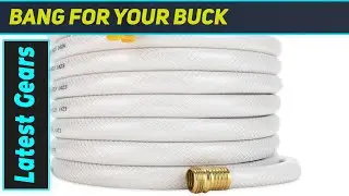 Camco TastePURE Water Hose: Ultimate RV & Outdoor Essential?