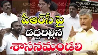 శాసనమండలిలో ఉద్యోగుల పీఆర్&zwnj;సీ పై వాడి వేడి చర్చ || AP Employees 12th PRC committee | 