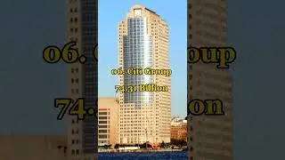 Top 10 Largest Banks In the World With Revenue 😱😳|| #shorts #largest #Revenue