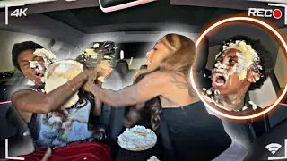 РАЗБИВАЮ ПИРОГИ 🥧 В ЛИЦО МОЕЙ ДЕВУШКИ 😱 * УМОРИТЕЛЬНО*