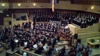 Brahms Requiem #3 (first part) - Zachary Gordin, Oakland Symphony Chorus, YPSO