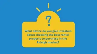 Best Rental Property Strategy in Raleigh | Investor Tips #propertymanagement