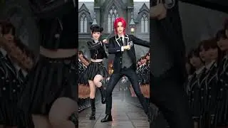 Zoey & Romance | Nevermore Mix Style | K Pop Demon Hunters | PDCNT Studio