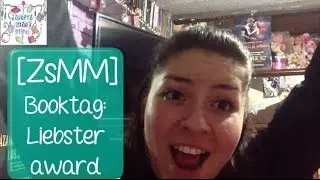 [ZsMM] Booktag: Liebster award || Zaybet's Mad Mind