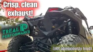 Treal Performance - Best Sounding X3 Exhaust EVER! (and new pb top speed)