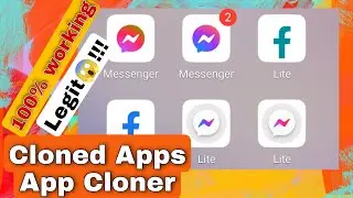Clone Messenger, Facebook lite Download 💯