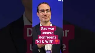 KI & WIR: Das war die Konferenz 2025