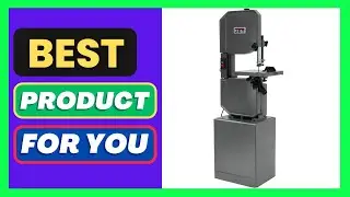 JET 14-Inch Metal/Wood Bandsaw, 1 HP, 115/230V 1Ph (Model J-8201K)