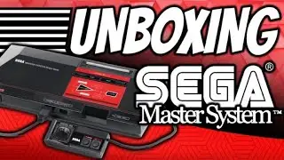 Sega Master System Retro Unboxing 📦 & Gameplay 👾!