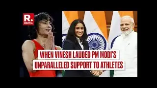 When Wrestler Vinesh Phogat Lauded PM Modi's Unparalleled Support To Athletes | Paris Olympics 2024