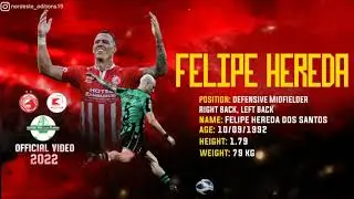 FELIPE HEREDA - DEFENSIVE MIDFIELDER - KELANTAN FC 2022