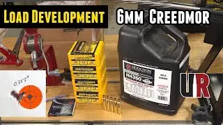 6mm Creedmoor PRS Load Development