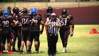 2015 Gridiron SA Round 11: South City Chiefs vs Port Adelaide Spartans