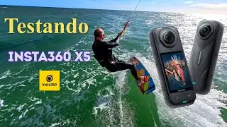 🚀 Kitesurf en Punta Entinas (Almería) | Probando la cámara Insta360 X5 🎥🌊