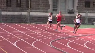 Noel Jancewicz UPenn Franklin Field 03 22 2014 200 meter