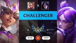 Challenger Match: Over 10.000 LP - VN server Patch 26.02