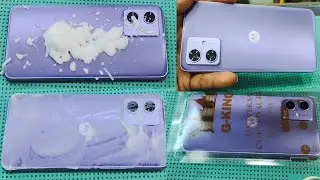 Motorola G64 Back Panel Membrane | Moto G64 Back Skin Wrap Full Body Protection/ Moto G64 Back Guard