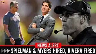 News Alert: Josh Harris Era has begun! Ron Rivera Fired, Bob Myers and Rick Spielman Hired