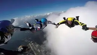 100th Skydive - 5 Way
