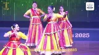 Ahlcon School - TAAF, Festival of Choreographies, 2025 (Kamani Auditorium, New Delhi)