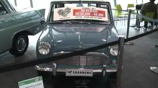 1963 Morris Mini 850 Saloon