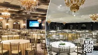 New Jersey wedding venue&rsquo;s &lsquo;absurd&rsquo; goth makeover has couples freaking out | New York Post