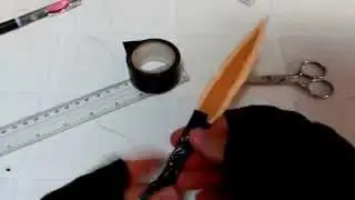 C&oacute;mo hacer un cuchillo arrojadizo